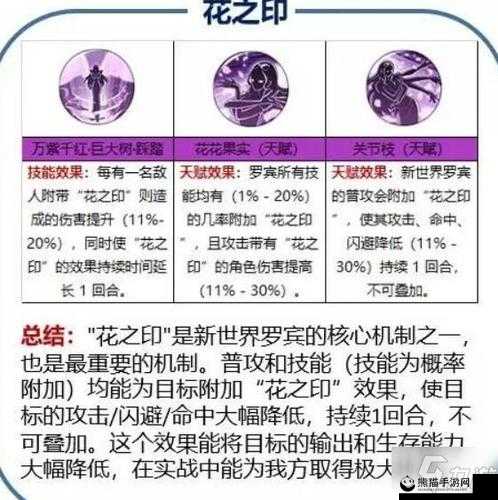 航海王燃烧意志深度解析，新世界罗宾技能全面揭秘与解读